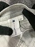 BCBGMAXAZRIA Chevron-herringbone Silver Jeans Size 29 waist - photo 7