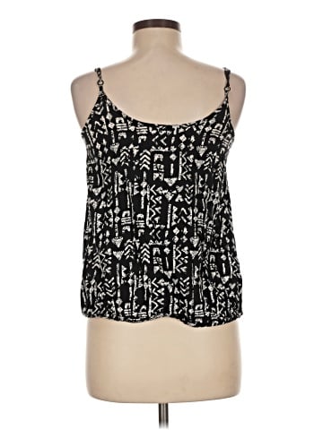 Aqua Sleeveless Blouse (view 2)