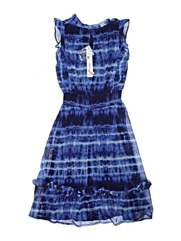 Aqua Dress (view 2)