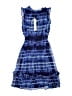 Aqua 100% Polyester Tie-dye Blue Dress Size XL (kids) - photo 2