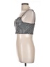 Haute Monde Silver Sleeveless Blouse Size L - photo 5
