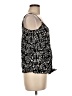 Aqua Black Sleeveless Blouse Size M - photo 4