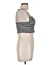 Haute Monde Silver Sleeveless Blouse Size L - photo 4