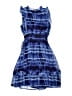 Aqua 100% Polyester Tie-dye Blue Dress Size XL (kids) - photo 1