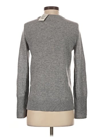 Halogen Cashmere Pullover Sweater (view 2)