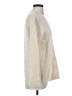 Theory Ivory Wool Cardigan Size P (petite) - photo 4