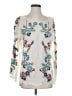 Johnny Was 100% Rayon Ivory 3/4 Sleeve Blouse Size S - photo 1