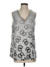 Vocal Silver Tank Top Size S - photo 1