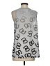Vocal Silver Tank Top Size S - photo 2