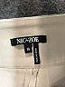 Nic + Zoe Solid Gray Active Pants Size 14 - photo 7
