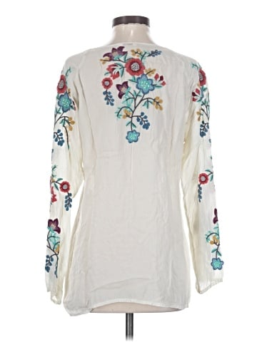 Johnny Was 3/4 Sleeve Blouse (view 2)