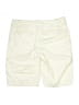 Lee 100% Cotton Ivory Cargo Shorts Size 14 - photo 2