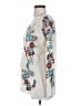 Johnny Was 100% Rayon Ivory 3/4 Sleeve Blouse Size S - photo 5