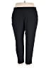 Eddie Bauer Solid Black Active Pants Size 2X - photo 1