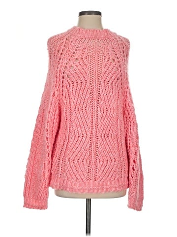 Topshop Pullover Sweater (view 1)