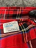 Crewcuts 100% Cotton Plaid Red Long Sleeve Button-Down Shirt Size 8 - photo 3