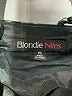 Blondie Nites 100% Polyester Solid Black Cocktail Dress Size 15 - photo 4