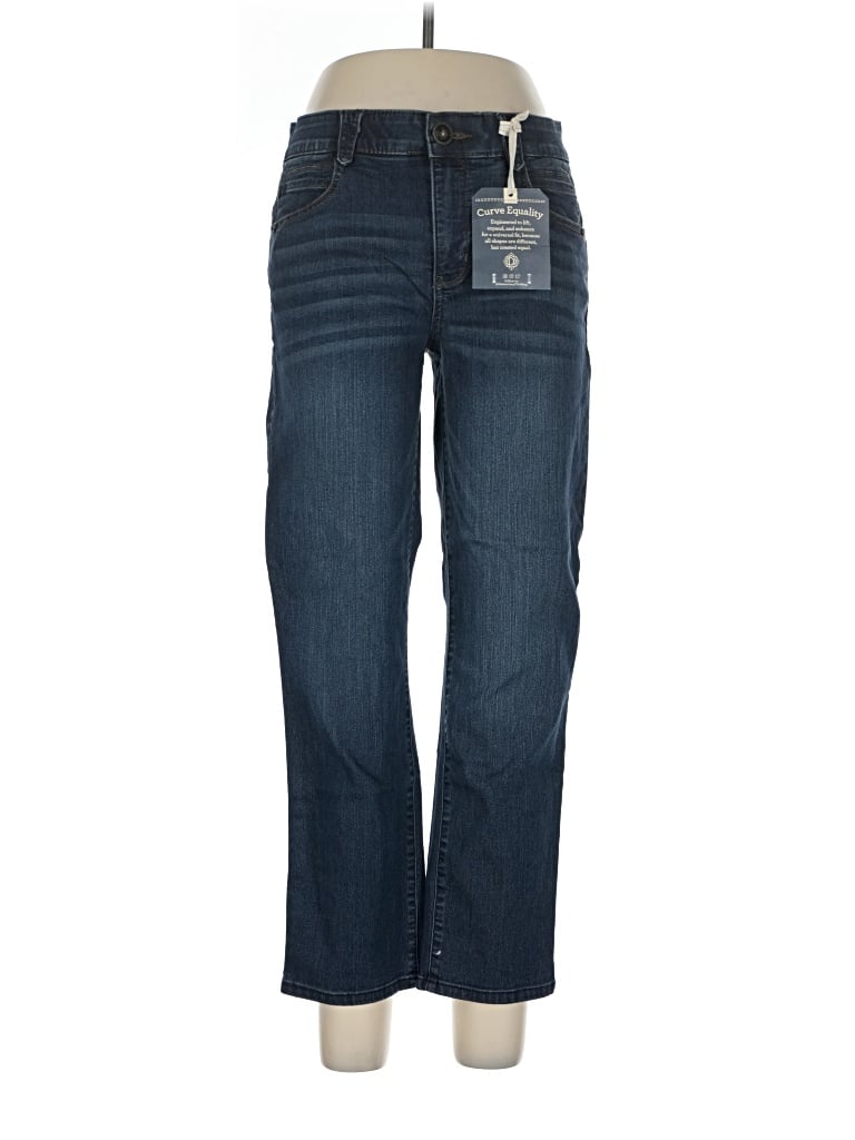 Pre-owned Democracy Jeans In Blue