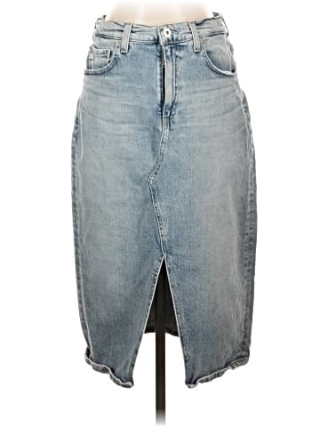 Adriano Goldschmied Denim Skirt (view 1)