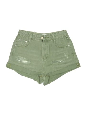 Maru Denim Shorts (view 1)