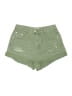 Maru Green Denim Shorts Size M - photo 1