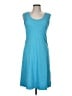 PrAna Blue Casual Dress Size M - photo 1