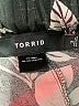Torrid Floral Black Casual Pants Size 3X Plus (3) - photo 4