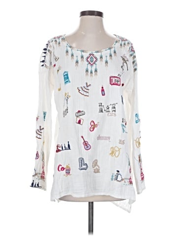 Johnny Was Long Sleeve Blouse (view 1)