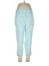 Chico's Blue Cargo Pants Size Lg (2) - photo 1
