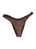 Vitamin A Tweed Brown Swimsuit Bottoms Size XS (estimated) - photo 1
