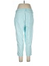 Chico's Blue Cargo Pants Size Lg (2) - photo 2
