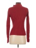Neiman Marcus 100% Cotton Red Turtleneck Sweater Size S - photo 2