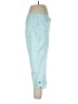 Chico's Blue Cargo Pants Size Lg (2) - photo 4
