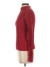 Neiman Marcus 100% Cotton Red Turtleneck Sweater Size S - photo 5