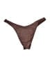 Vitamin A Tweed Brown Swimsuit Bottoms Size XS (estimated) - photo 2