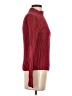 Neiman Marcus 100% Cotton Red Turtleneck Sweater Size S - photo 4