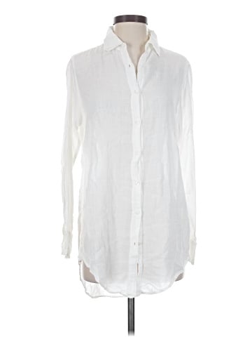 Sundry Long Sleeve Button-Down Shirt (view 1)