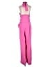 Ann Taylor 100% Polyester Pink Jumpsuit Size 0 - photo 2