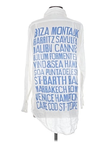 Sundry Long Sleeve Button-Down Shirt (view 2)