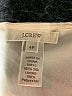 J.Crew 100% Silk Ivory Sleeveless Silk Top Size 4 (petite) - photo 7