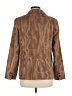 Chico's Animal Print Brown Blazer Size Med (1) - photo 2