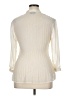 Lane Bryant 100% Polyester Ivory 3/4 Sleeve Blouse Size 14 - 16 Plus - photo 2
