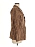 Chico's Animal Print Brown Blazer Size Med (1) - photo 4