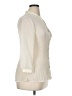 Lane Bryant 100% Polyester Ivory 3/4 Sleeve Blouse Size 14 - 16 Plus - photo 4