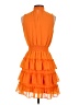 1.State 100% Polyester Orange Cocktail Dress Size S - photo 2