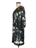 BCBGeneration Print Teal Casual Dress Size 4 - photo 5