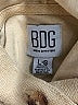 BDG Tan Poncho Size L - photo 4