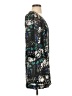 BCBGeneration Print Teal Casual Dress Size 4 - photo 4
