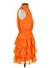 1.State 100% Polyester Orange Cocktail Dress Size S - photo 4