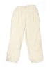 Zara Solid Ivory Casual Pants Size 11 - 12 - photo 1